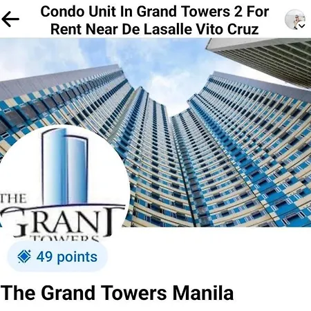 The Grand Towers Manila Studio